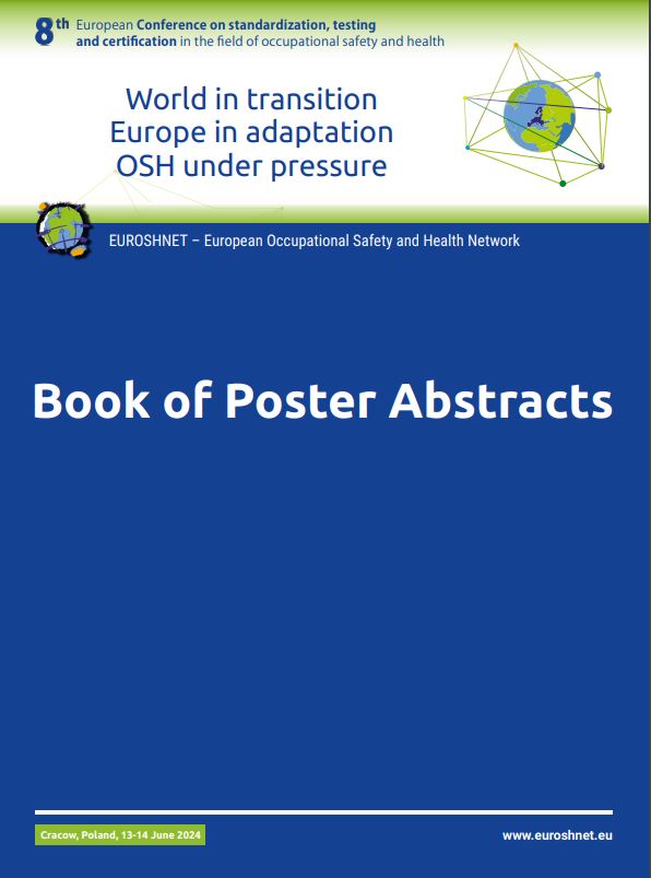 Cover page of the book of poster abstracts
