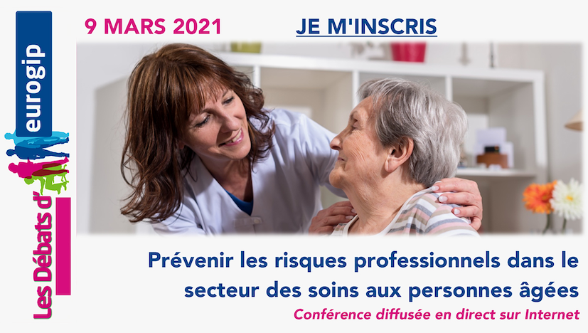 Poster announcing the EUROGIP discussions taking place on 12 March 2020 in Paris