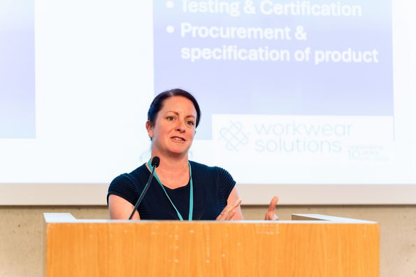 Natalie Wilson, Workwear Solutions International Ltd, UK