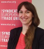 Katrin Behnke, ETUC