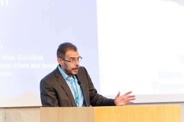 Nikolaos Mitsouridis, European Commission, DG Employment