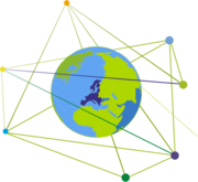 EUROSHNET Conference logo showing a network of lines across the globe