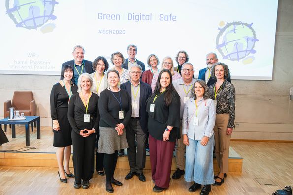 Group picture of EUROSHNET Steering Committee and Working Group