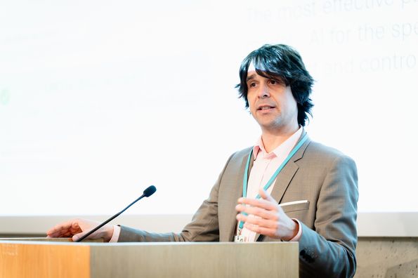 José Alberto Salcedo, Acciona, Spain