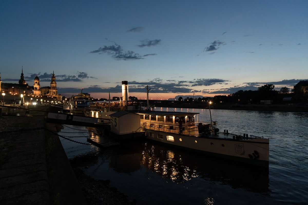 Conference dinner - Elbe boat trip