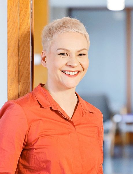 Katja Tähtinen, Aalto University