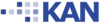 Logo of KAN, link opens KAN website