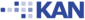 Logo of KAN, link opens KAN website