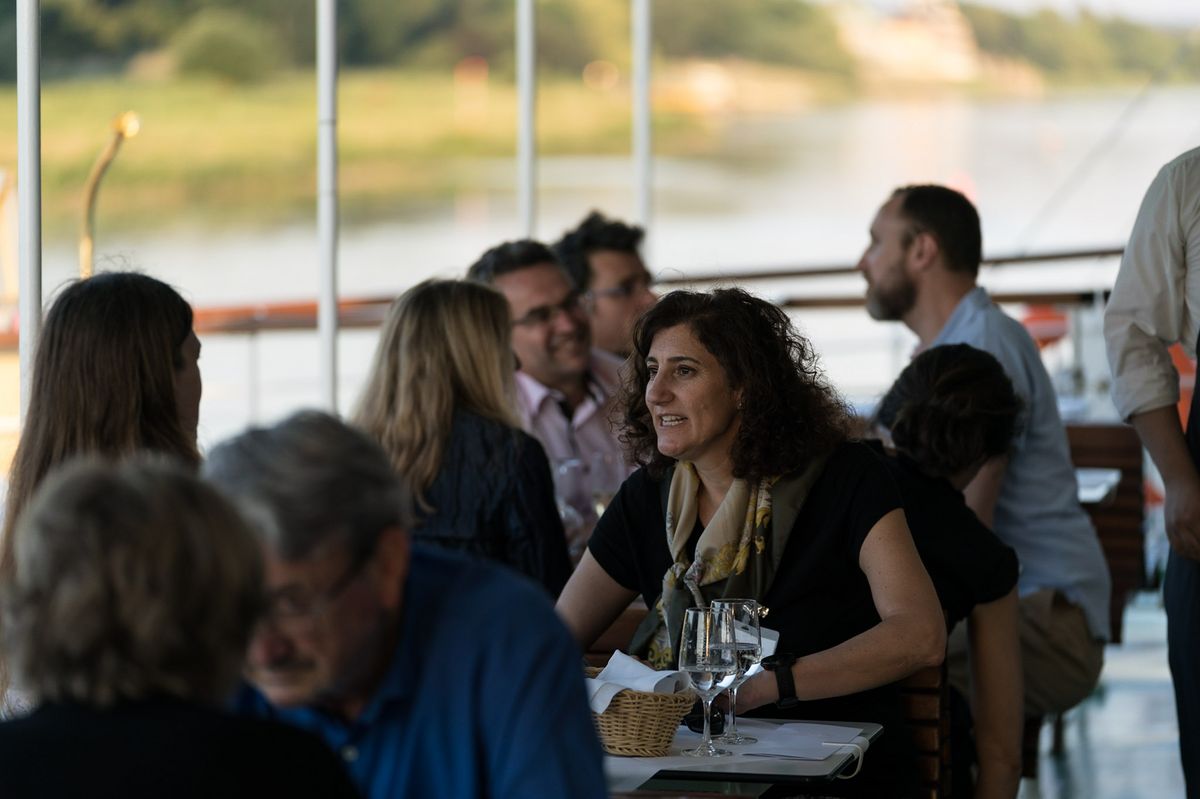 Conference dinner - Elbe boat trip