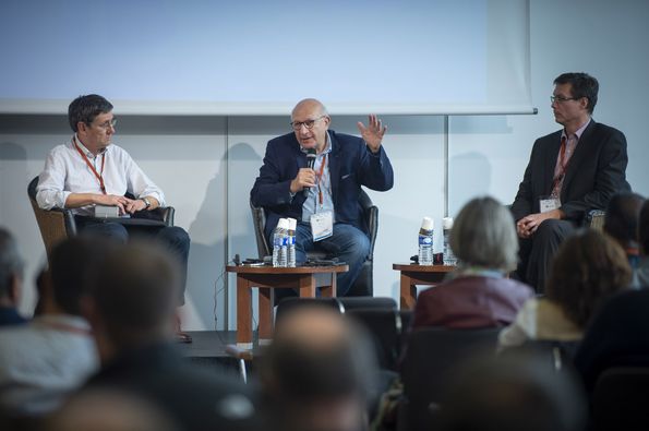 Q+A session with Michel Paindavoine, Raja Chatila and Sebastian Hallensleben on what artificial intelligence is and where it is found