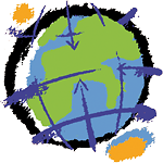 Logo Euroshnet, Globus